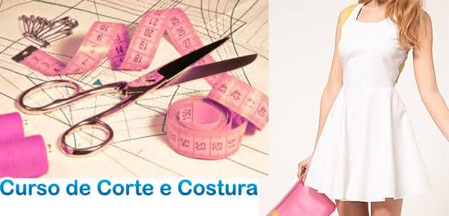 curso de corte e costura