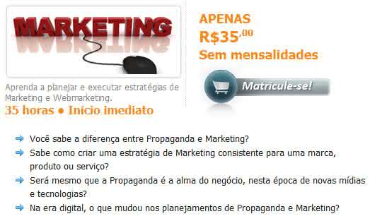 curso de marketing