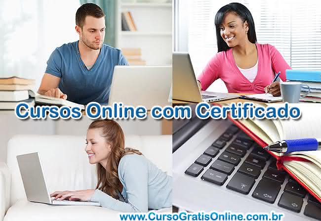 cursos com certificado