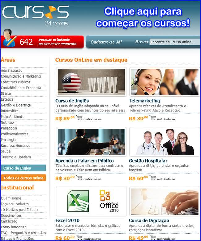 cursos online