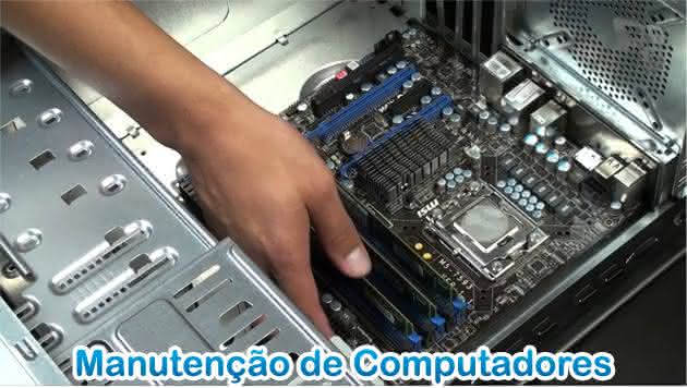 manutenção de computadores