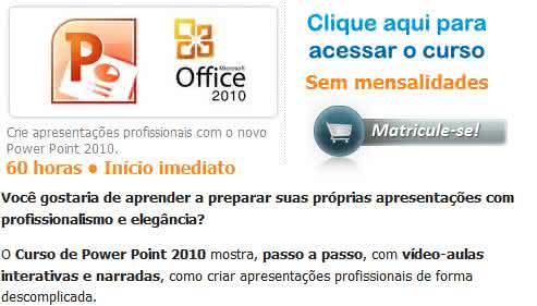 power point curso online