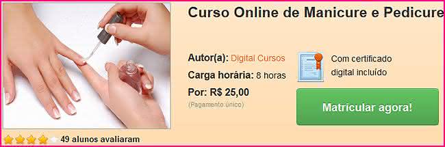 curso online de manicure