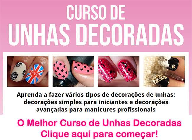 curso de unhas decoradas