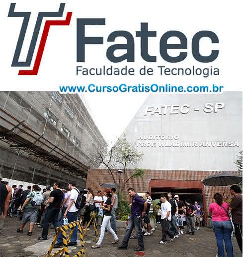 Fatec Sp 2016 Cursos E Inscricao Cursos Gratuitos