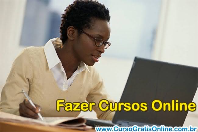 fazer cursos online