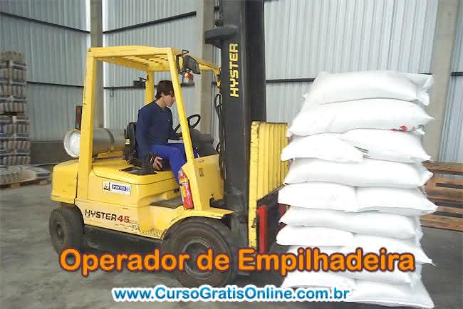 operador de empilhadeira