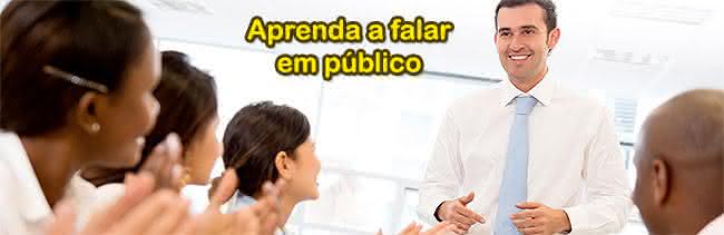 aprenda a falar em público