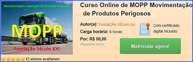 curso online de mopp