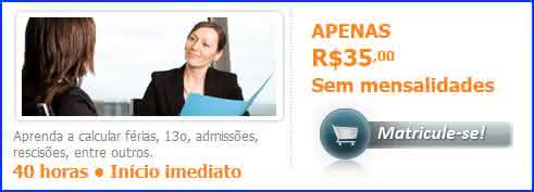 curso online de departamento pessoal