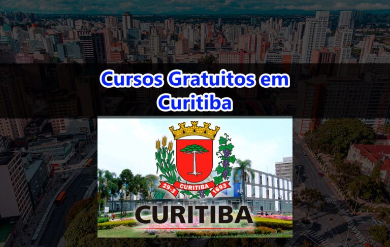 Cursos Gratuitos em Curitiba: onde fazer e cursos disponíveis