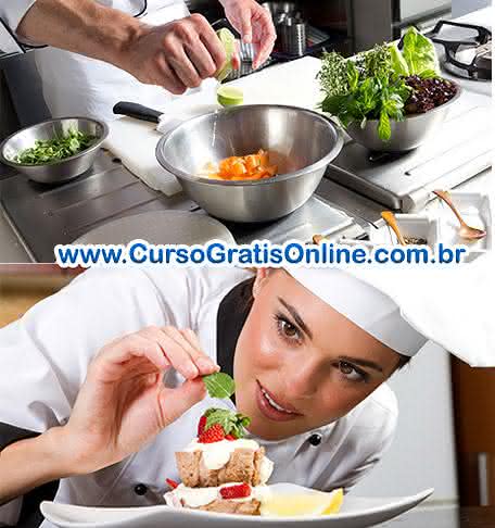 curso de culinária