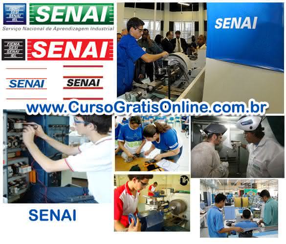 Cursos Gratuitos SENAI