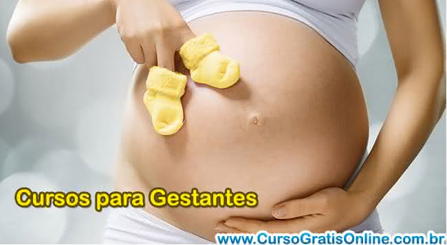 cursos para gestantes