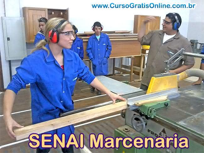 curso de marcenaria senai