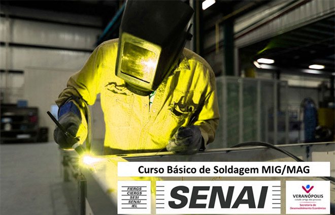 curso de solda senai