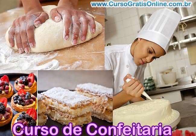 curso e confeitaria