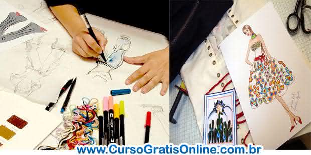 curso de desenho de moda