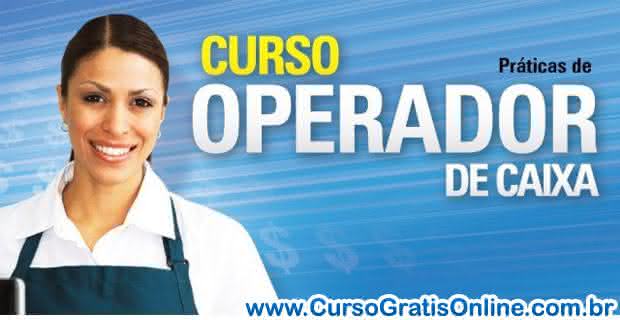 curso operador caixa