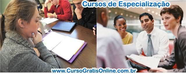 cursos de especialização