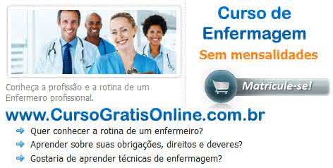 curso de enfermagem online