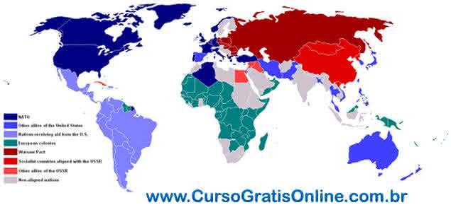 O que Foi a Guerra Fria