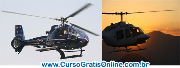 curso piloto de helicóptero