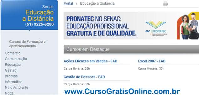 senac ead rs