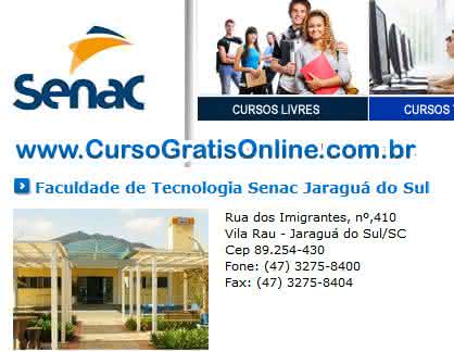 senac jaragua do sul