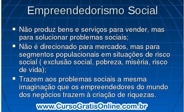 empreendedorismo social