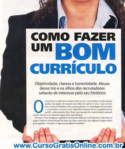 bom curriculum