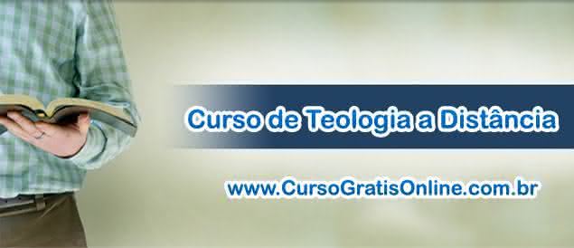 curso de teologia a distância