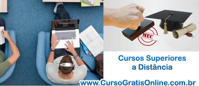 cursos superiores ead