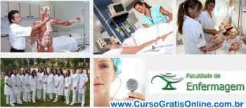 Faculdade de Enfermagem no RJ - CURSOS GRATUITOS