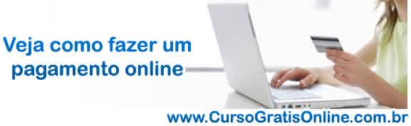 fazer pagamento online