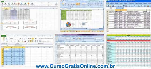 como fazer planilhas no excel