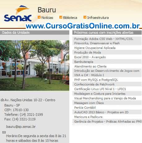 senac bauru