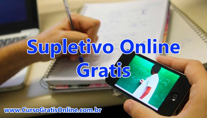 supletivo online gratis