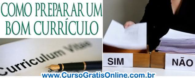 como fazer um curriculo