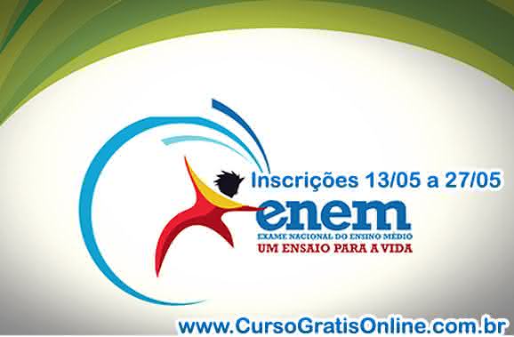 enem 2013 inscrição