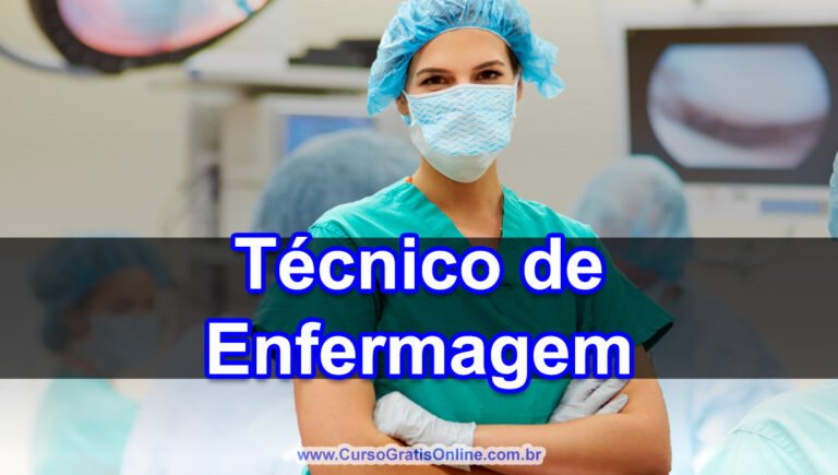 Curso Técnico de Enfermagem e Auxiliar em Enfermagem [2023]