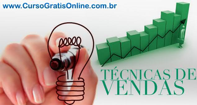 Curso de Técnicas de Vendas