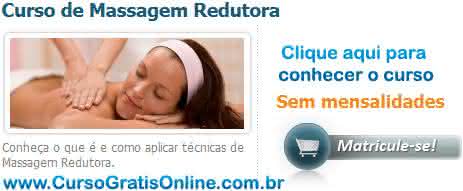 curso de massagem redutora