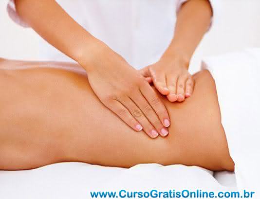 curso de massagem redutora