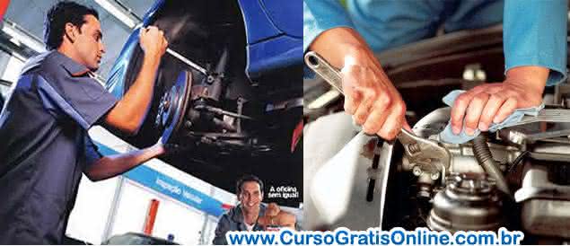 curso de mecanico automotivo