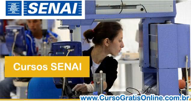 cursos senai