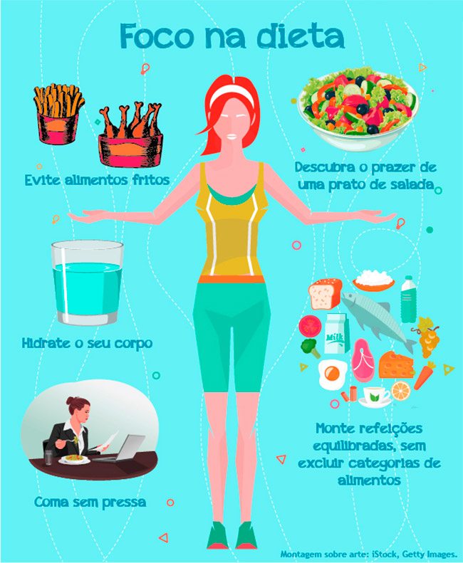 dieta saudável dicas