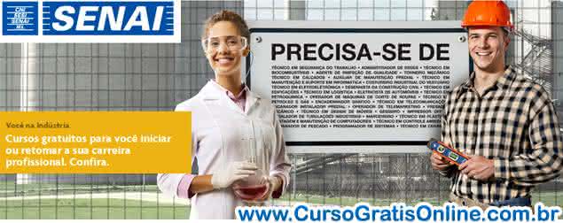 senai cursos