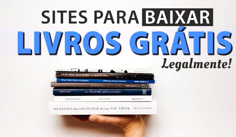 Ler Livros Online de Graça – Lista de Livros Grátis em PDF