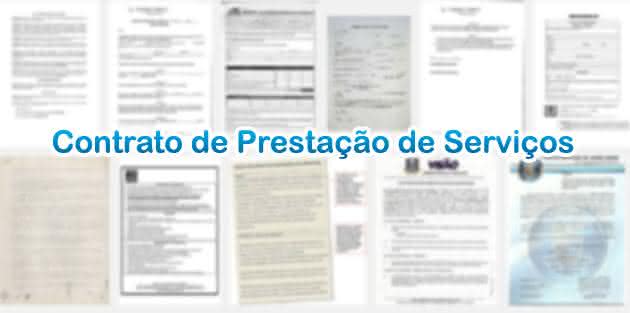 contrato de prestação de serviços